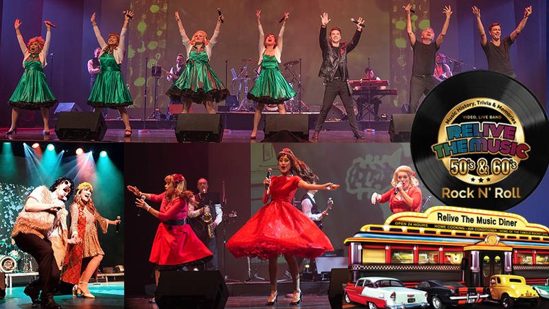 Show Dates & Tickets – Relive the Music '50s & '60s